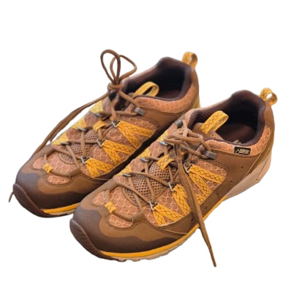 ​[ Merrell ] 머렐 고어텍스 비브람 트레킹화 (235/샌드옐로우