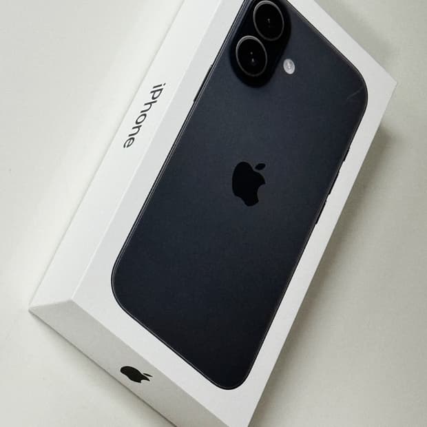 미개봉 / 애플 아이폰17 256기가 블랙 iPhone17