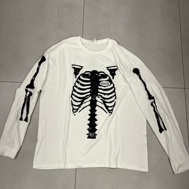 밴슨 롱슬리브 화이트 2xl