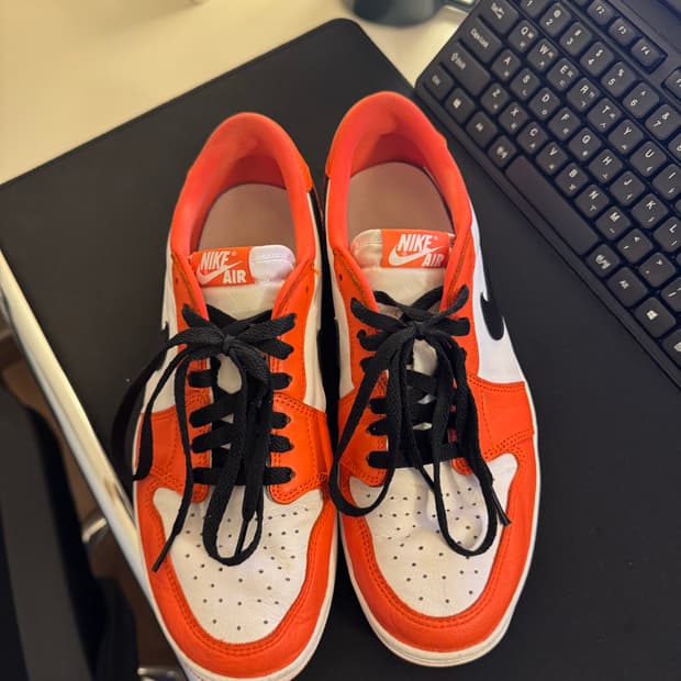 [280]조던1 로우 OG 스타피쉬