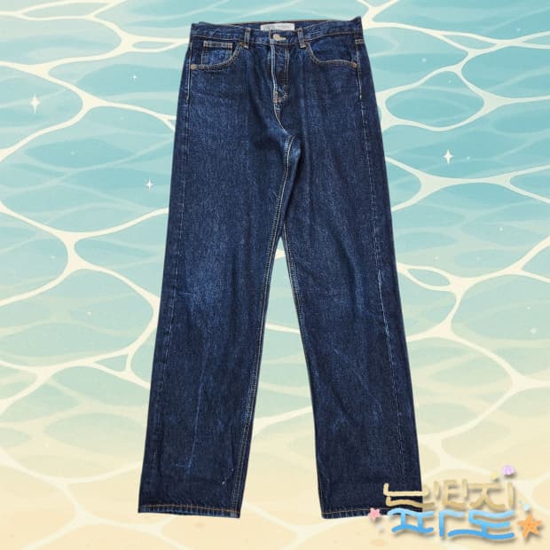 30 ZARA 자라 맨 생지 데님