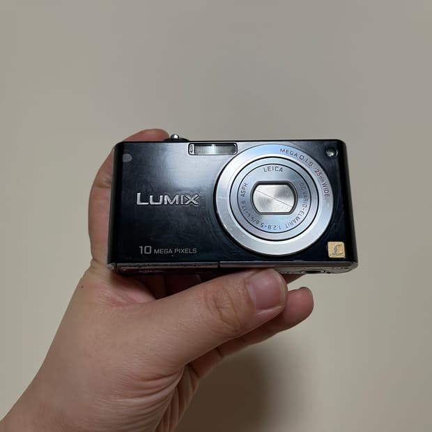 Panasonic lumix fx36
