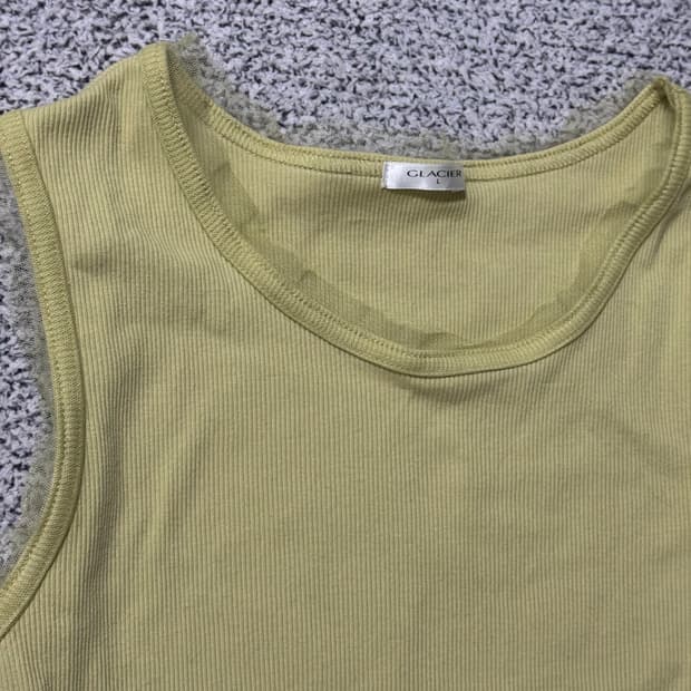 Vintage Olive Sleeveless