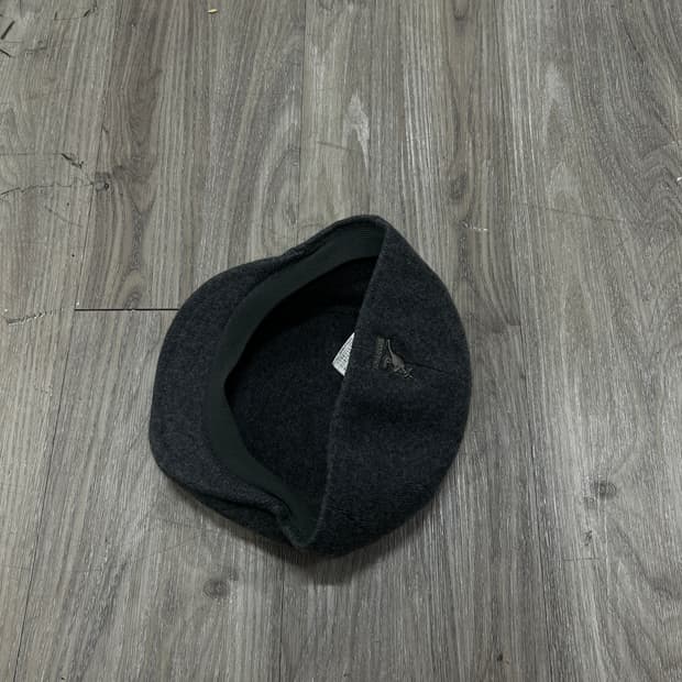 캉골 울 베레모 헌팅캡