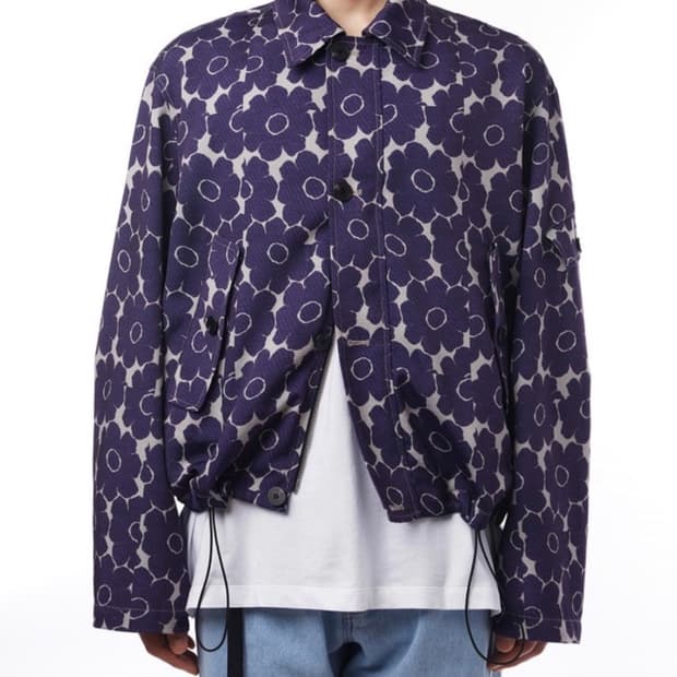 이얼즈어고 디스탕스 플라워 자켓 S