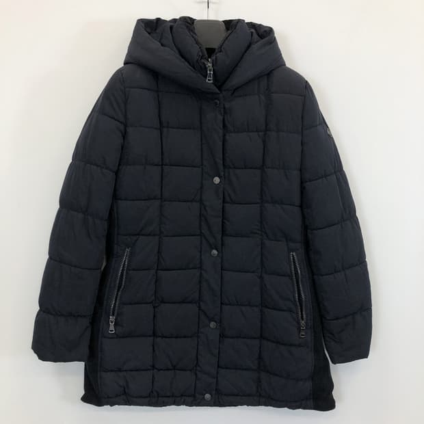 ck 캘빈클라인 이중 후드패딩 M