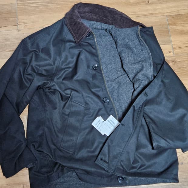 프릭스스토어 리버서블 헌팅자켓 블랙 s