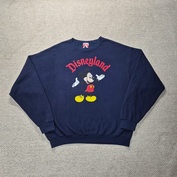 90s 디즈니 미키 스웻