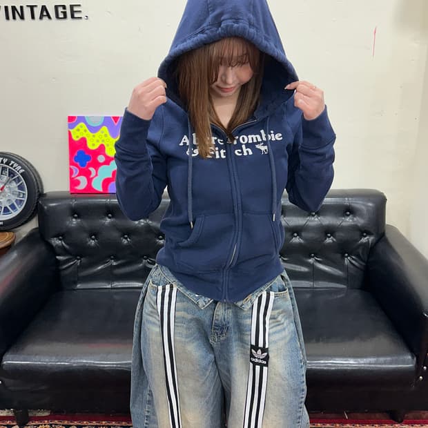 아베크롬비 후드집업