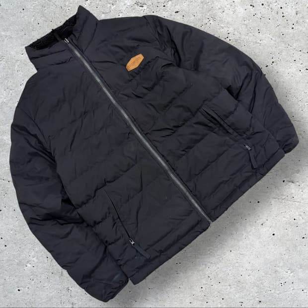 [95] 트루릴리젼 리버시블 후리스 구스다운 블랙 패딩 점퍼 B940
