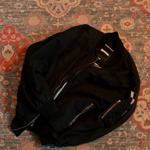 02 Neighborhood 패치워크 봄버재킷 ma-1