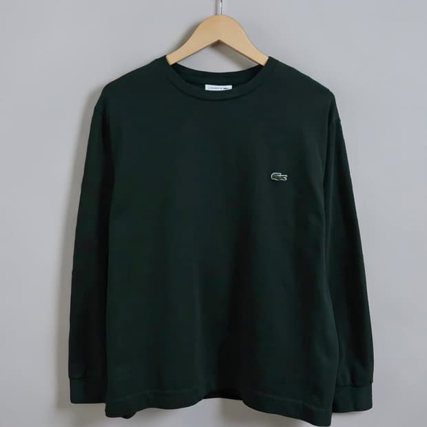 105 LACOSTE 라코스테 긴팔 티셔츠 클래식핏