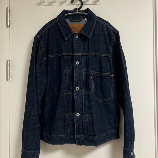 리바이스(Levi's) 브랜드의 타입 1(Type 1) 트러커 자켓 m사