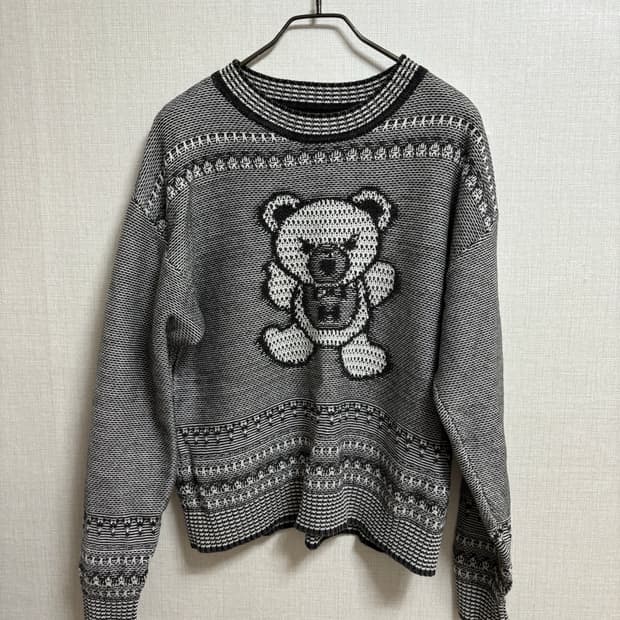 히스테릭 글래머 니트