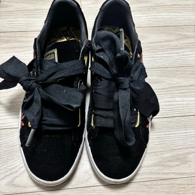 푸마 바스켓 하트 벨벳 하이퍼 EMB 우먼스