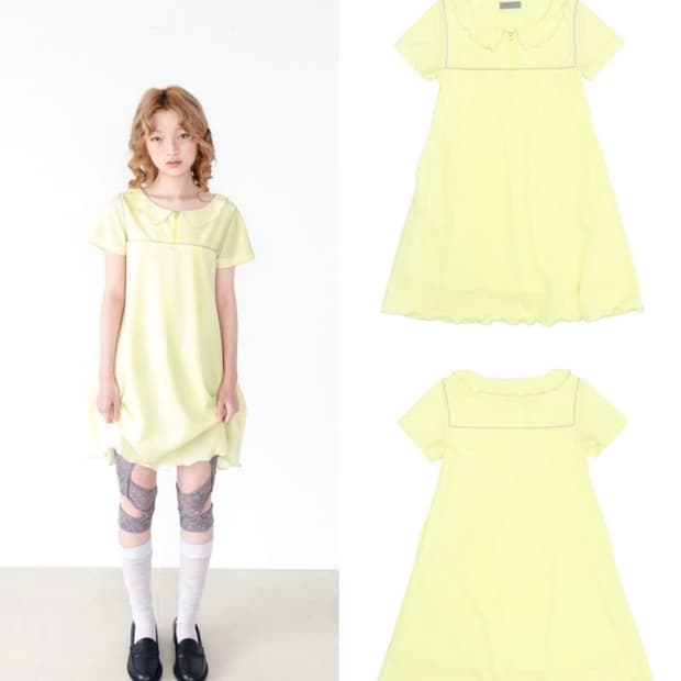 샵페어리 매쉬 원피스