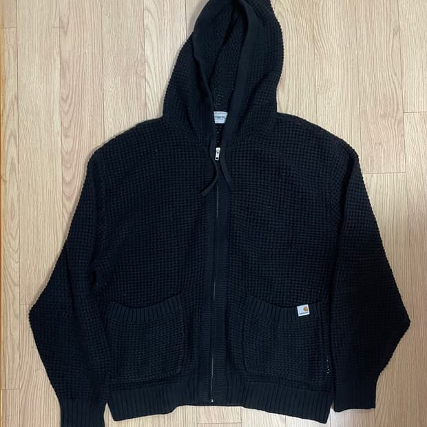 칼하트 클로비스 니트 후드 집업 XL