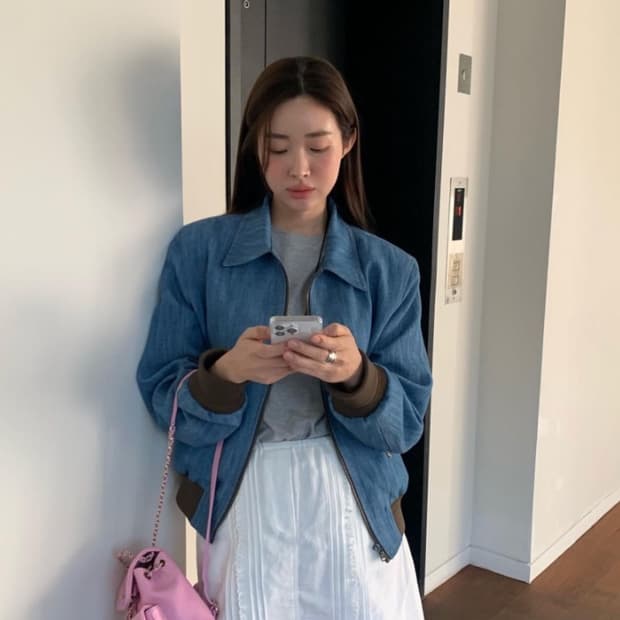오버듀플레어 가든 레이스 스커트