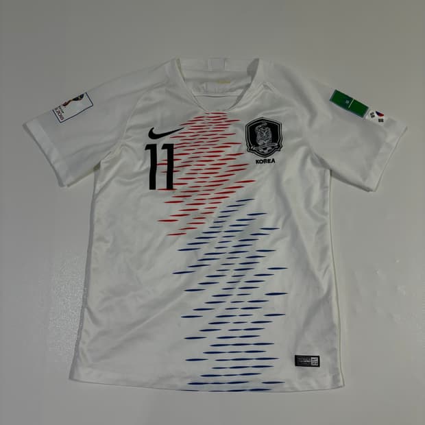 95 나이키 18-20 국대어웨이 황희찬 유니폼