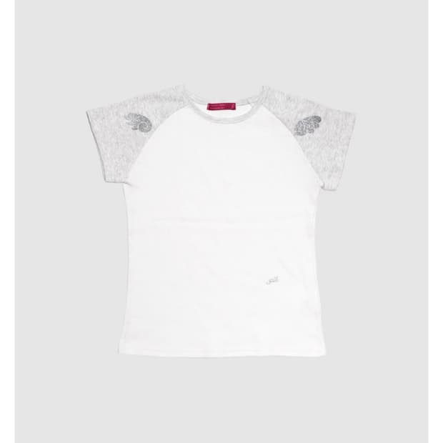 인앤양인하모니 윙 날개 티셔츠 화이트 Wing T-shirt, white