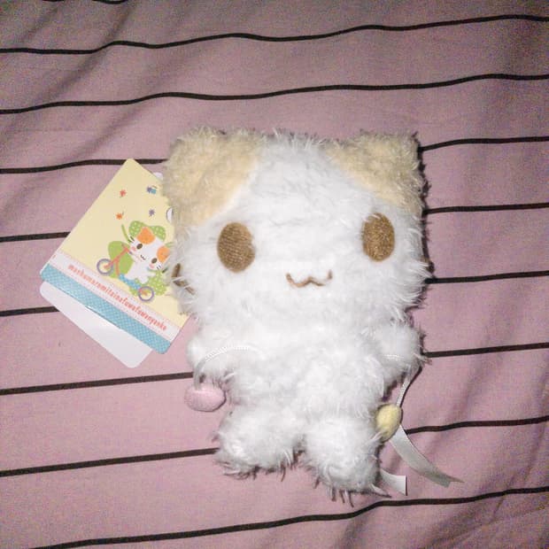 마슈마로 마스코트 인형