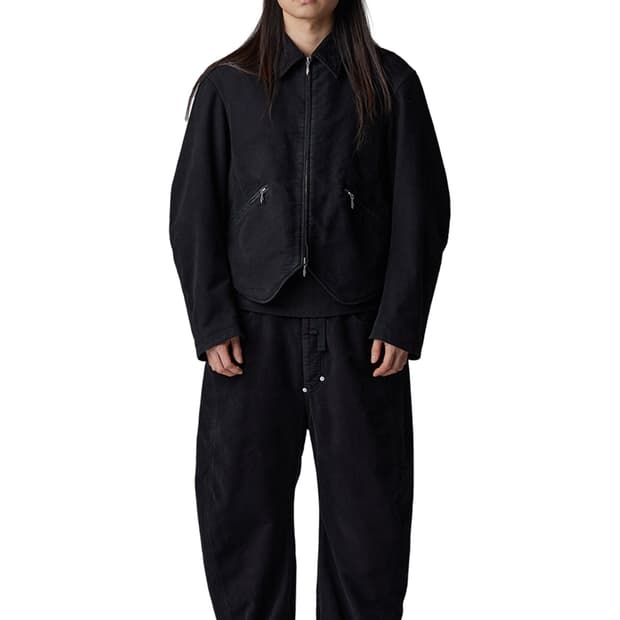 Lcbx 몰스킨 스포츠 자켓 1사이즈