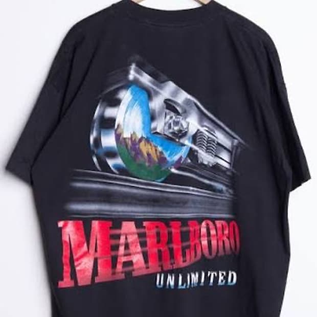 90s Malboro 말보로 빈티지 티셔츠