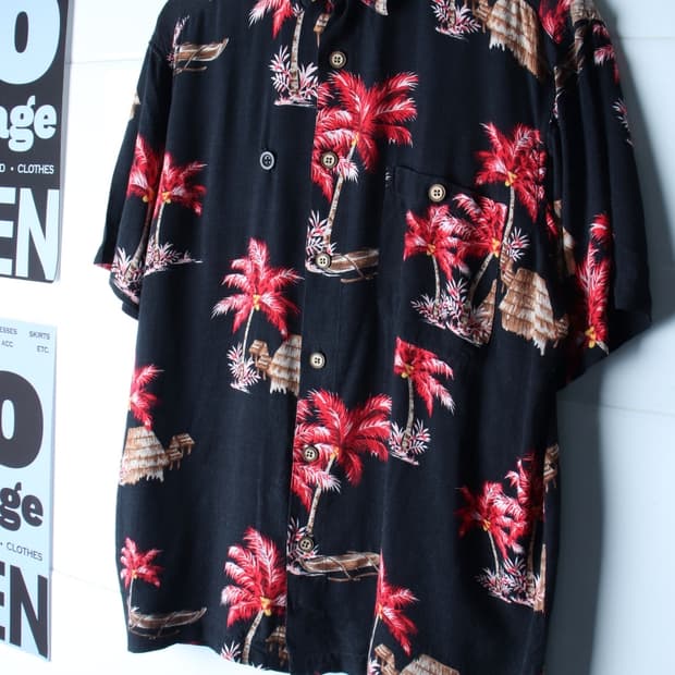 (M-L) 브랜드빈티지 반팔 카라 티셔츠 USA 90S년대-H36281