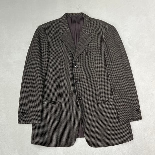 아르마니꼴레지오니 트위드 블레이저 s09425