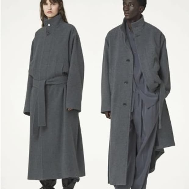 (삽니다) 르메르 배스로브 코트 23fw xs사이즈