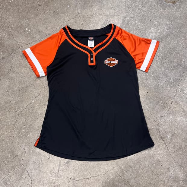 할리데이비슨 Camiseta polo 반팔티