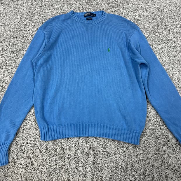 폴로 락프로렌 라운드니트