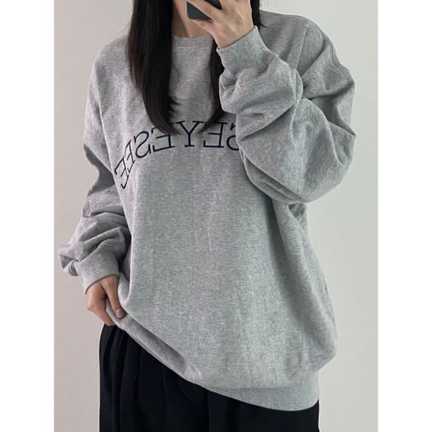 예스아이씨 맨투맨
