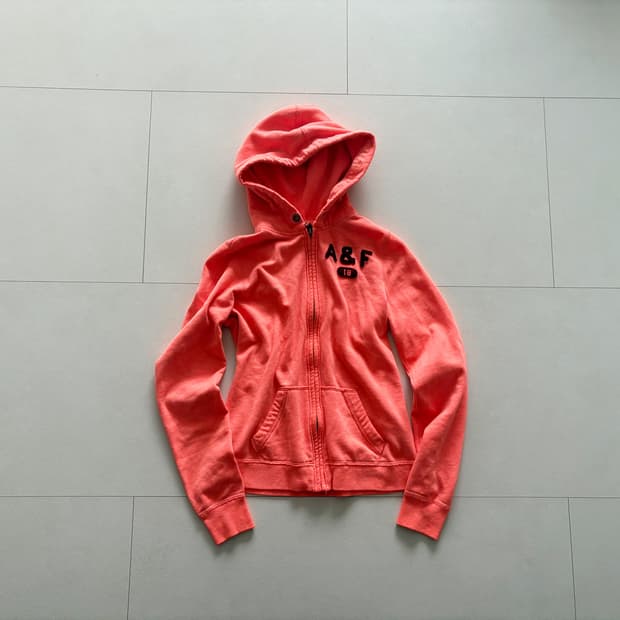 abercrombie&fitch) zip hoodie