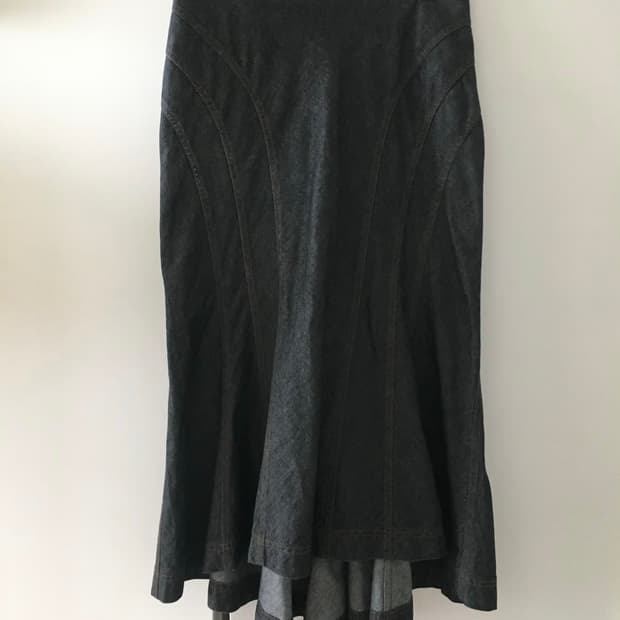 Comme des garcons tricot skirt