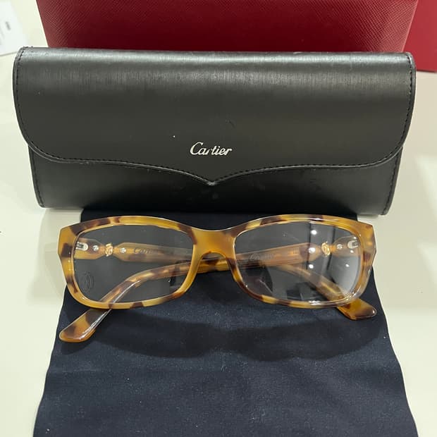 빈티지 까르띠에 안경 뿔테 5904090