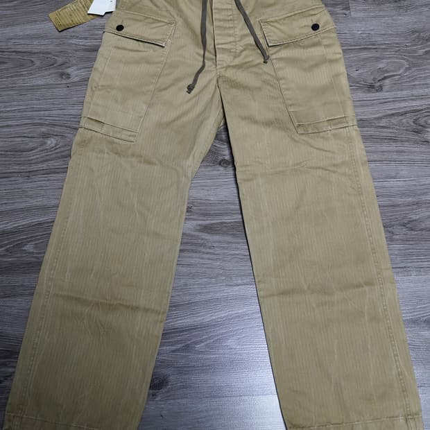 RRL 더블알엘 헤링본 트윌 카고 팬츠 30x30