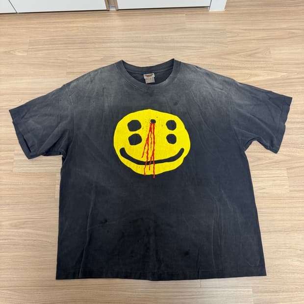 세인트미카엘 x CPFM 숏슬리브 반팔 XXL