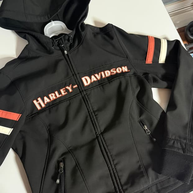 할리데이비슨 바이커 자켓