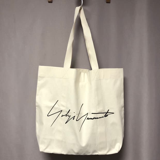 요지야마모토 토트백