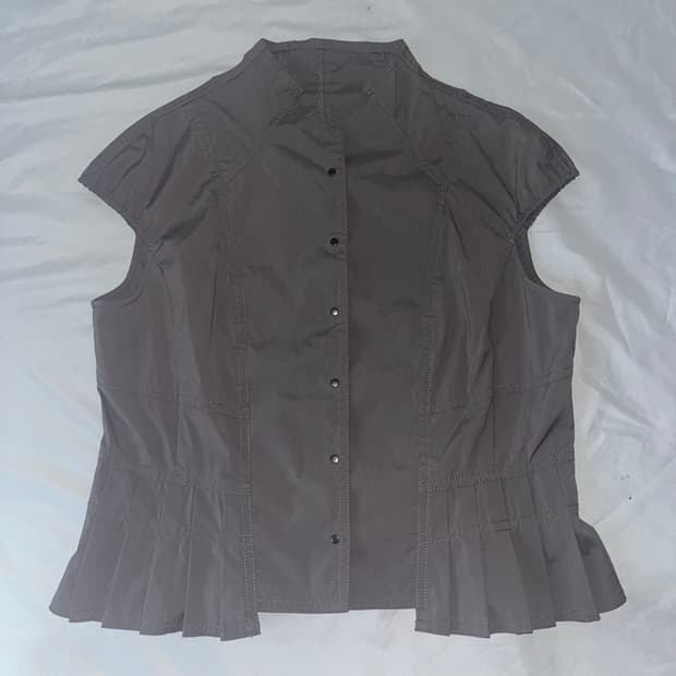 hiroko bis cool brown top