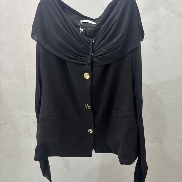 Biancoghiaccio 블라우스 자켓