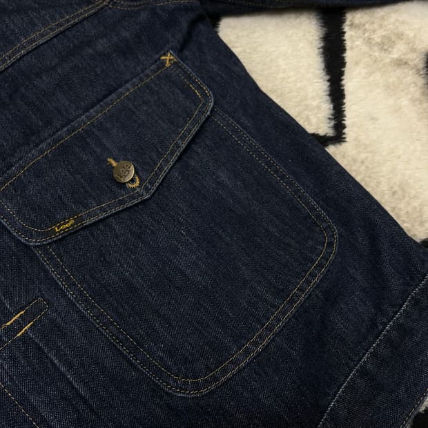 [L]Lee 2세대 포켓 데님 트러커 자켓/생지