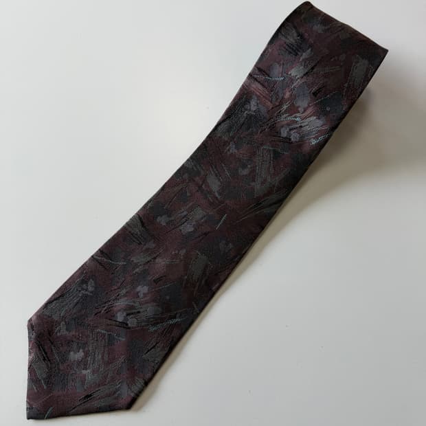 레노마(renoma) 실크 넥타이 9cm