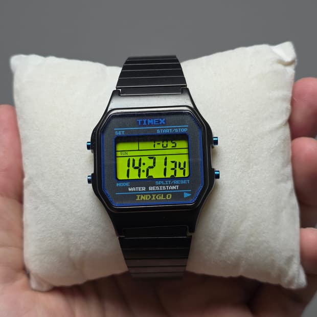 Timex x Pac-Man T80 Black