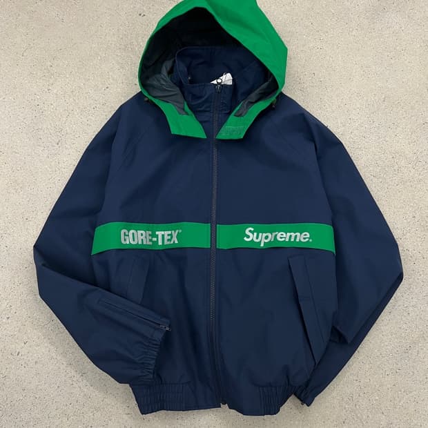 슈프림 18FW 고어텍스 코트 자켓