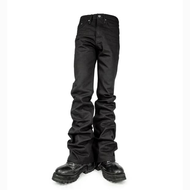 PARADOXE 부츠컷 팬츠 32
