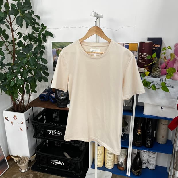 메종마르지엘라 스티치 반팔 티셔츠 50