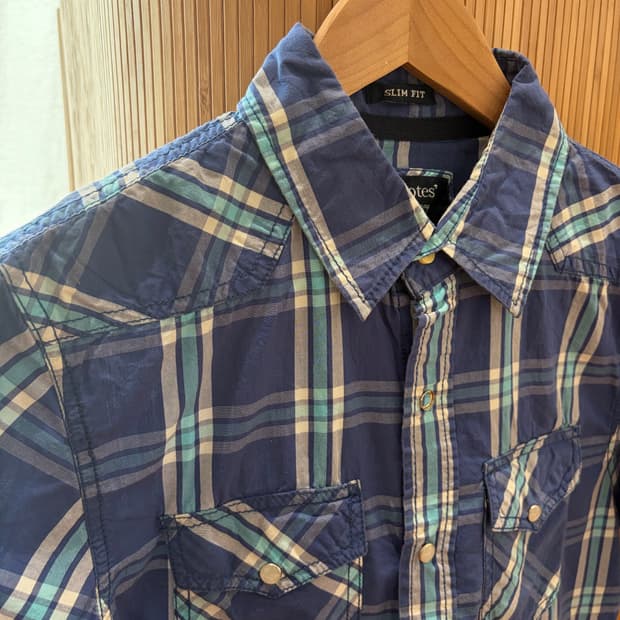 00s Bluenotes Check Shirt