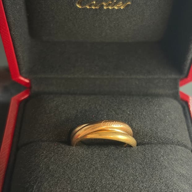 까르띠에 트리니티 링 클래식 53호